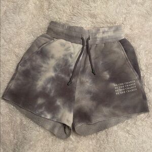 Balance Athletica (Vitality) Cozy Gray Sweat Shorts